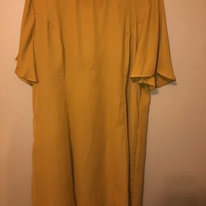 Gold Dress